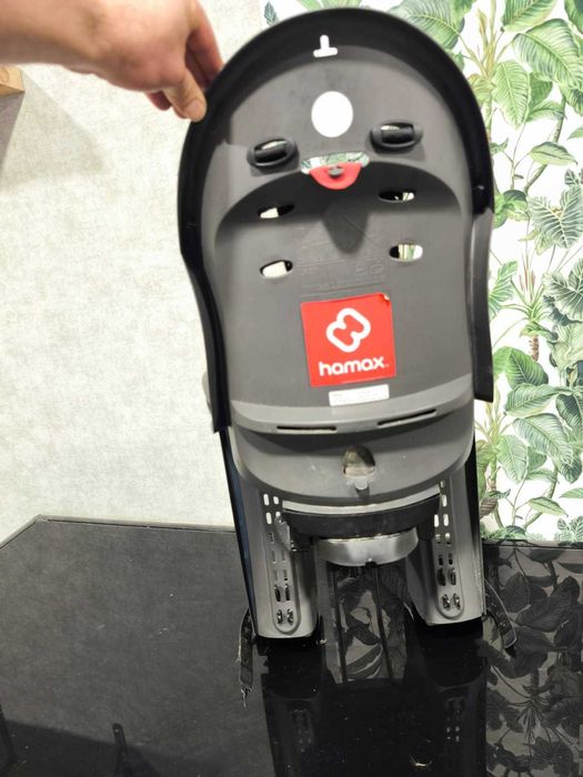 Cadeira bicicleta HAMAX AMIGA - Fabrico Suiço