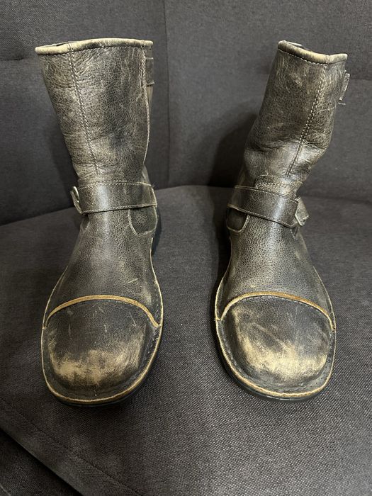 Ugg Rockvill 2 мото-ботинки сапоги мужские 45