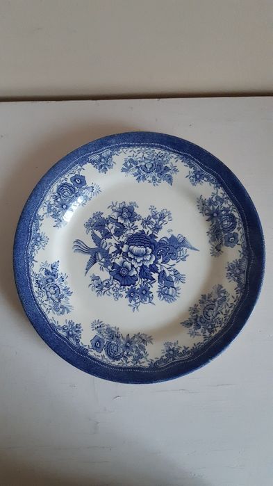 Talerz Egersund porcelana Norwegia