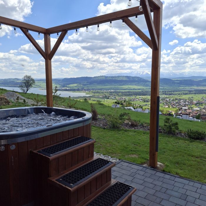 Na Sapisku domek w górach z jacuzzi