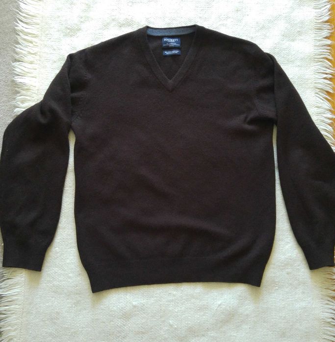 Sweter męski wełniany HACKETT LONDON
