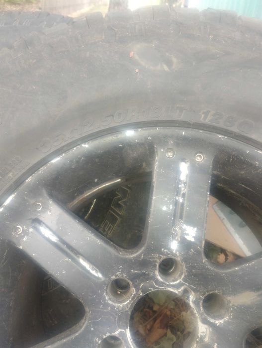 Колеса мінцубісі паджеро