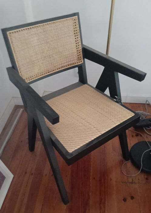 Cadeira Nova preta Vente - Unique