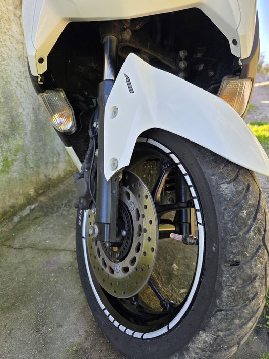 Nmax 125cc 2024 branca