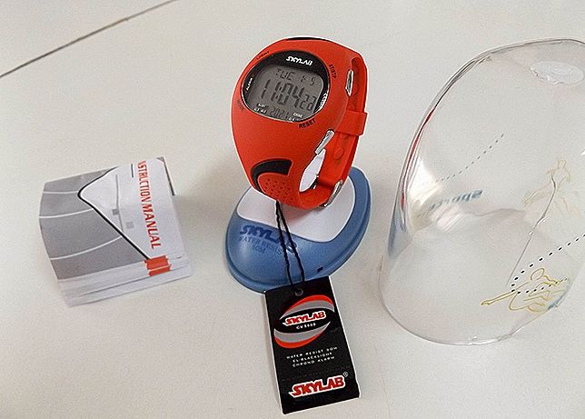 Relógio desportivo - 5 alarmes, contagem decrescente e cronómetro