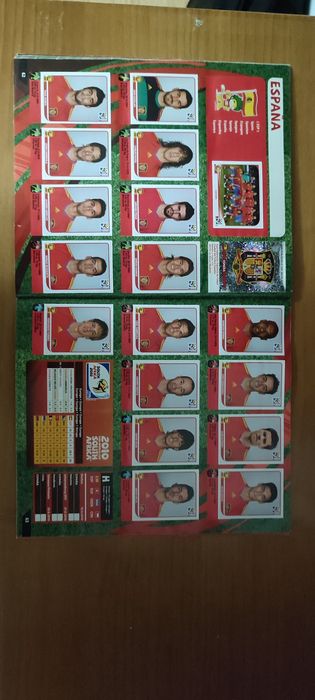 Caderneta mundial 2010 completa