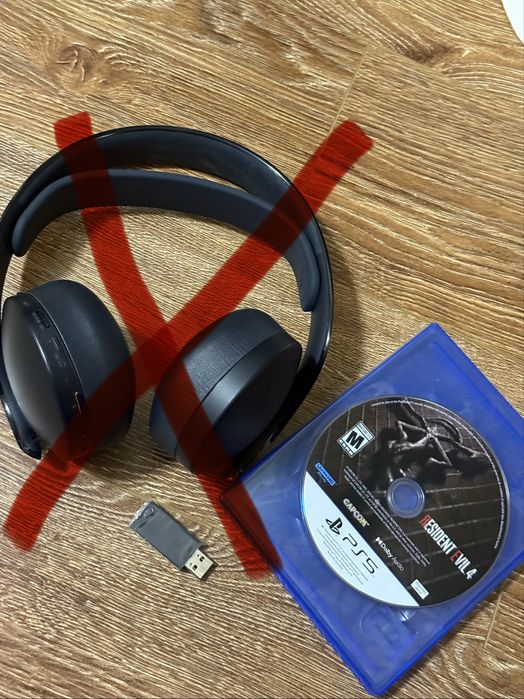 Resident Evil 4 PS5 як новий