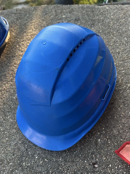 Capacetes de obra
