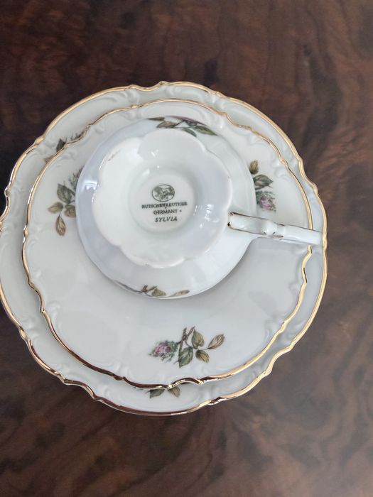 Чайное трио Hutschenreuther