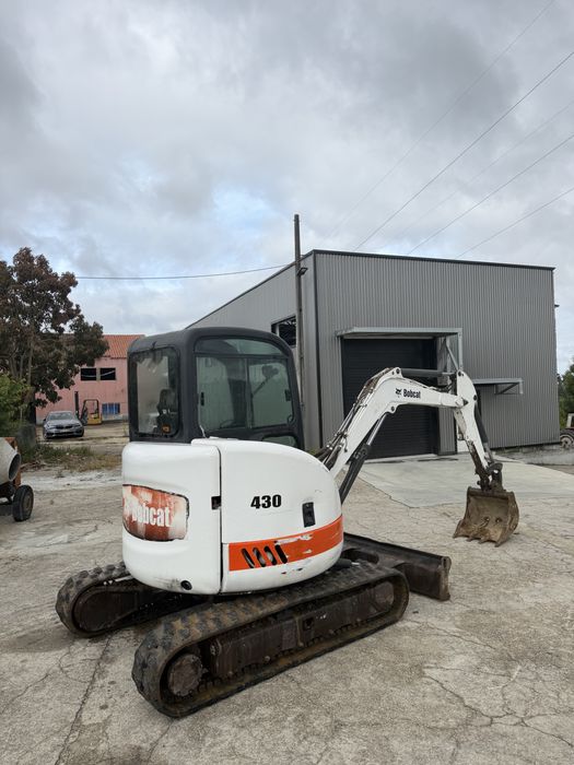 Mini giratória Bobcat 430 ( 3.5t)