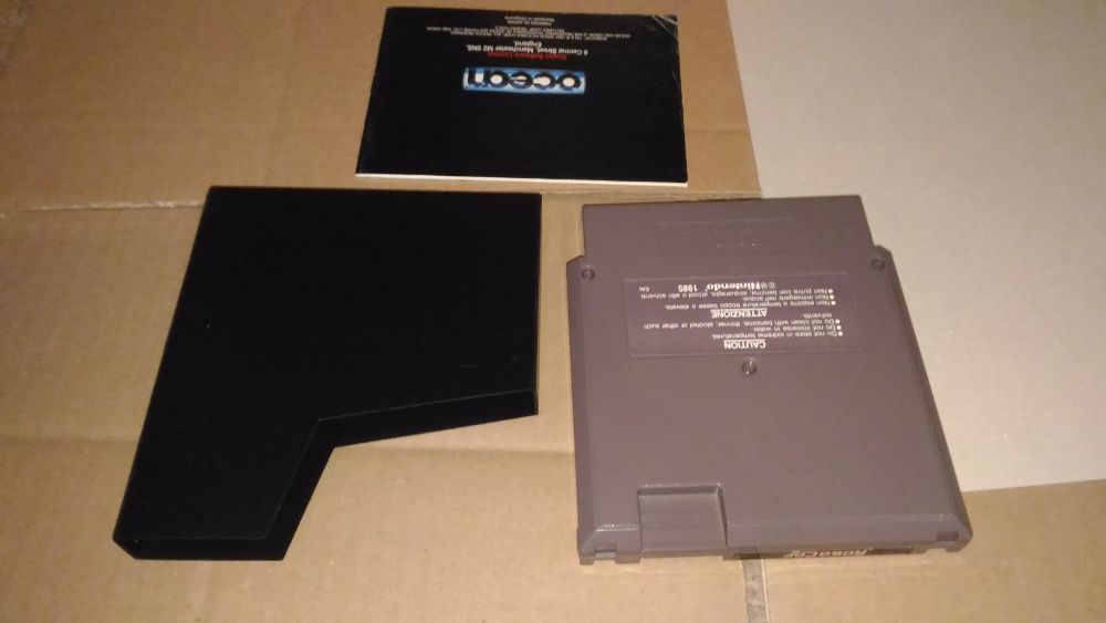 Jogos NES Nintendo - Double Dragon & Robocop