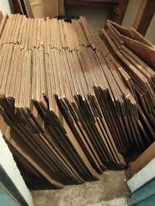 Caixas de cartão para mudanças