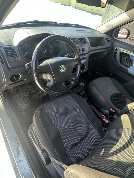 Фабія 2008 1.4 газ/бенз