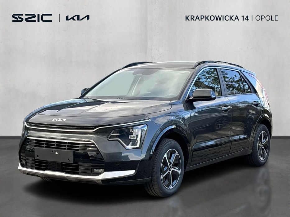 Kia Niro 1.6 GDI HEV L+BCW Samochód demonstracyjny!