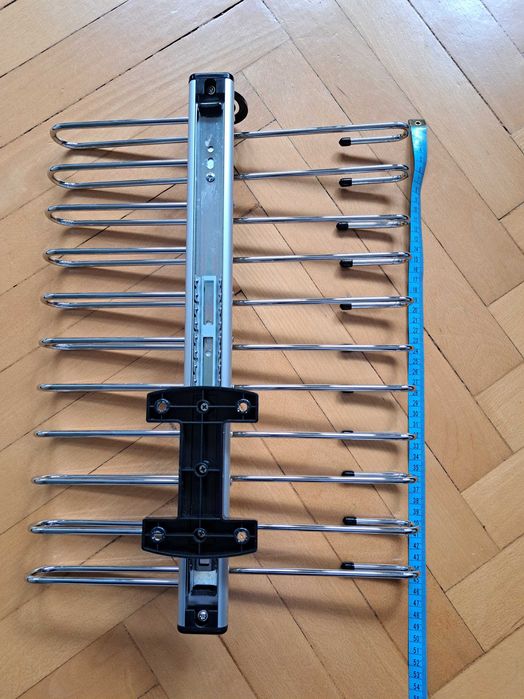 wieszak na spodnie do garderoby/szafy