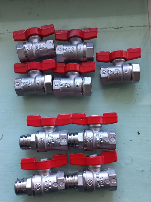 Запірна арматура. Кран джакоміні. 1/2  дюйма.