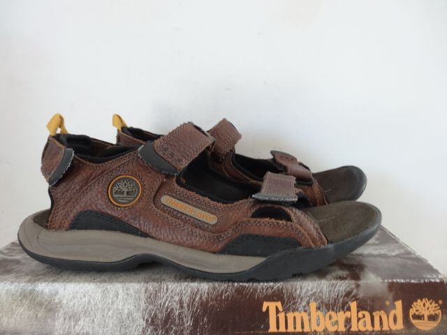 Timberland Sandały roz 43 Skóra Trekkingowe Offroad