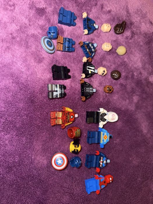 Figurki LEGO kolekcjonerskie
