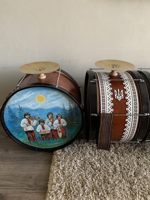 Гуцульський бубен бубон барабан !