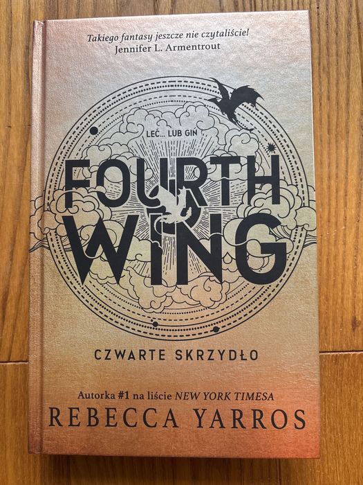FOURTH WING czwarte skrzydło