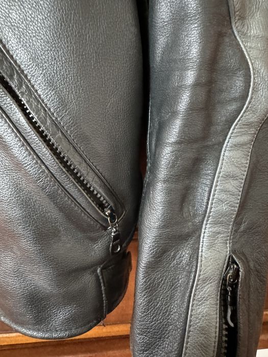 Casaco pele Dainese touring