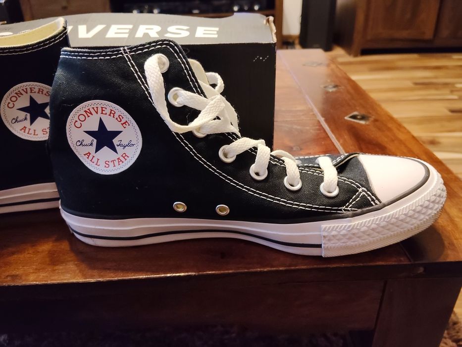 Trampki Converse wysokie 38