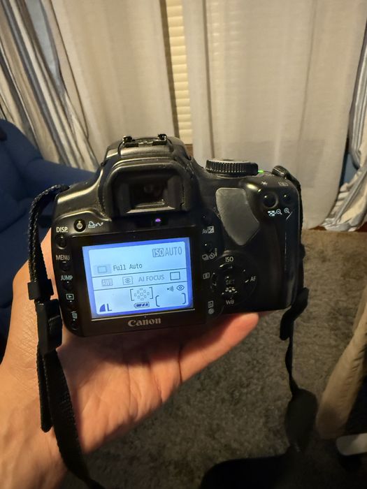 Canon EOS 400D com Extras