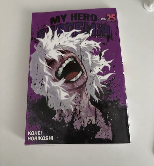 Manga „My hero academia”