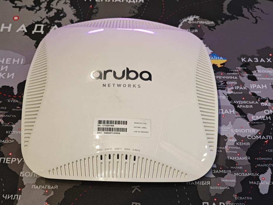 Точки доступу HP Aruba AP / IAP-535/345/325/315/225 (2.4Ghz, 5Ghz)