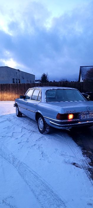 Mercedes S klasa w116 280SE 73r