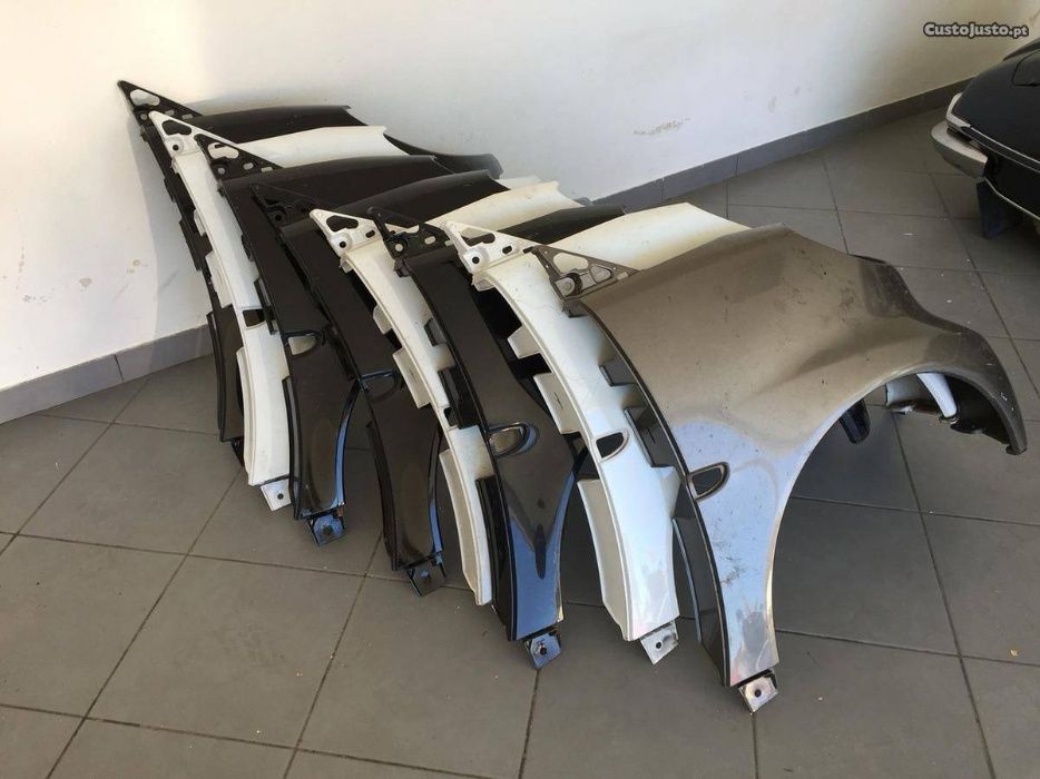 guarda lamas frente direito smar fortwo 451 3g