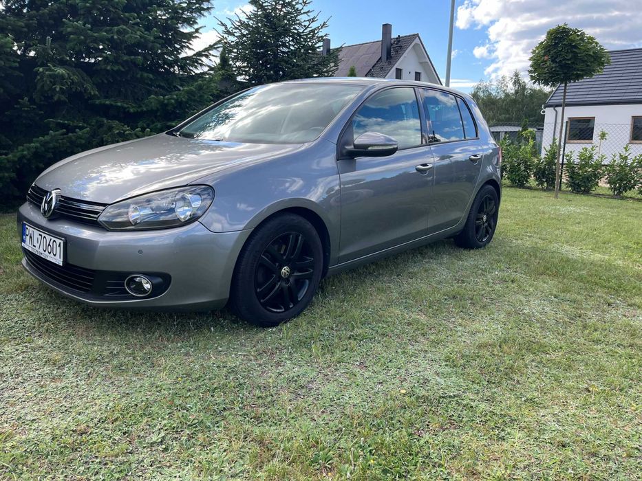 Samochód osobowy Volkswagen Golf VI  1,6 diesel 77KW 2009