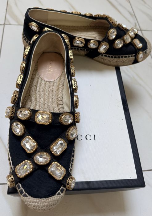 Еспадрильї Gucci