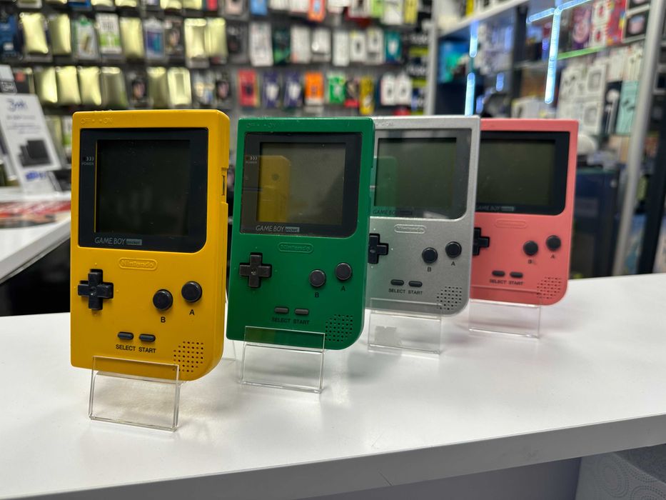 Nintendo Game Boy Pocket *RÓŻNE KOLORY* | SKLEP | Gwarancja