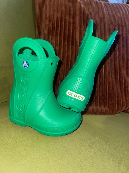 Crocs 6 чобітки дитячі