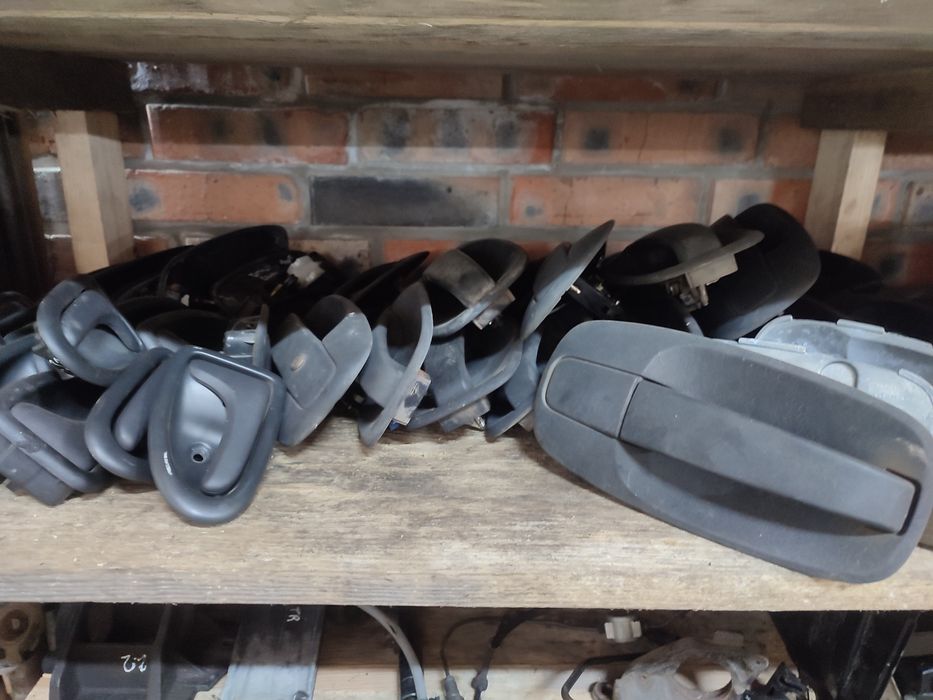 Ручка зовнішня внутрішня Trafic Vivaro Primastar трафик виваро примаст