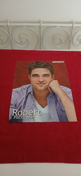 Poster Bruno Mars/Robert Pattinson