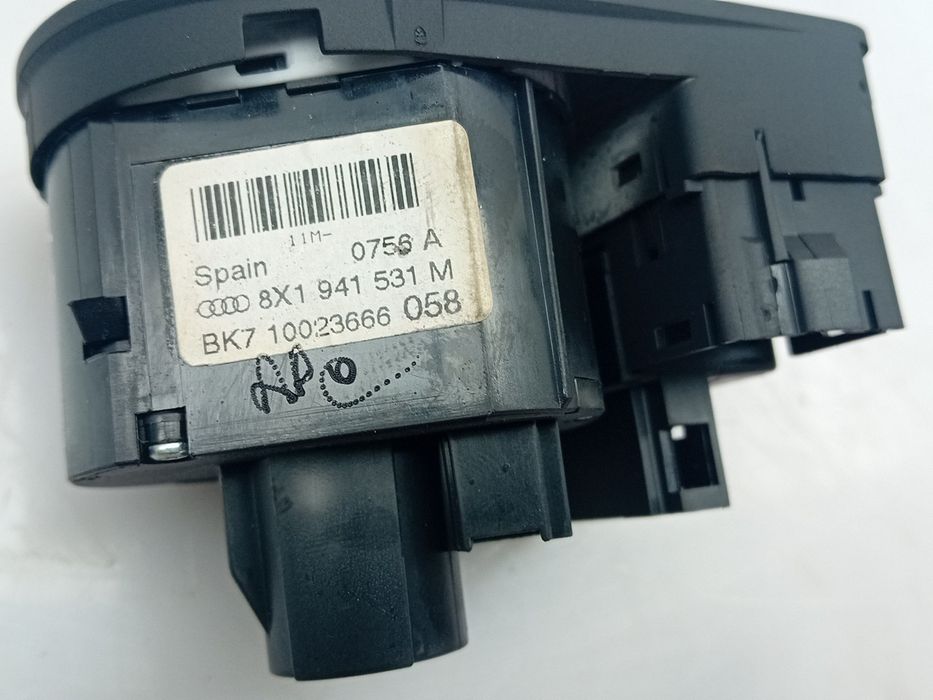 Módulo interruptor luz AUDI A1 Sportback (8XA, 8XF)