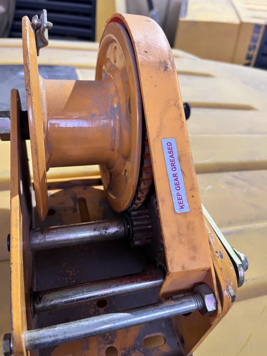 Продам ручну лебідку