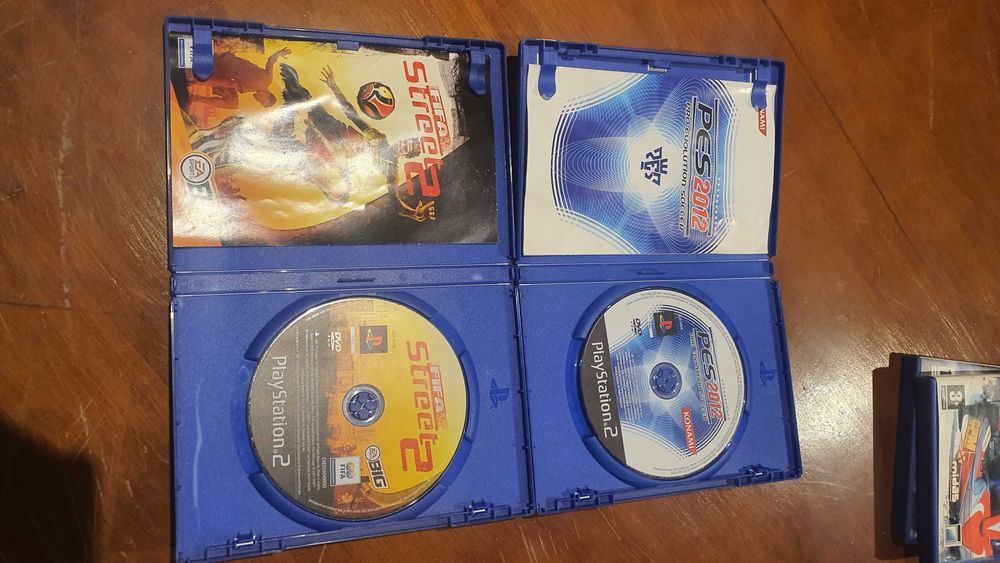 6 Jogos para ps2