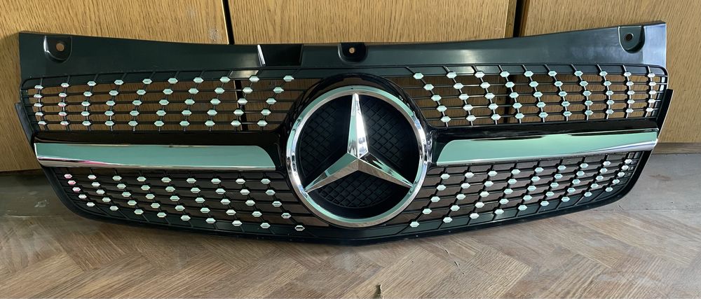 Решетка vito / viano 639 рестайлинг/дорестайлинг