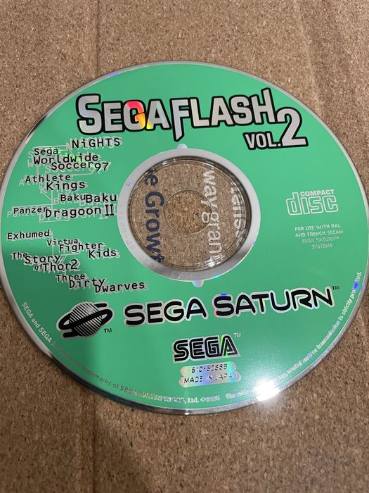 Jogos consola Sega Saturn