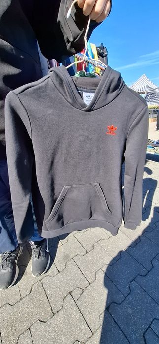 Zestaw bluza z kapturem rozm. 146-152 Adidas