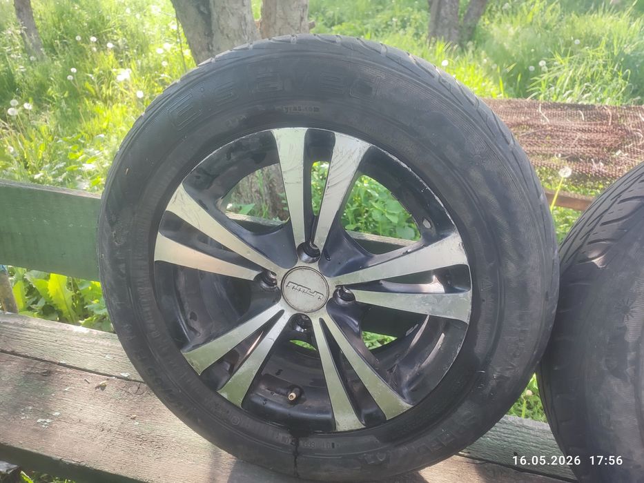 Легкосплавні диски, R14, 4/100