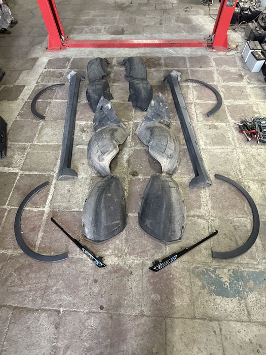 Подкрылки Chevrolet Bolt EV 2017-2023