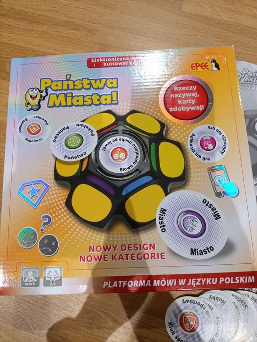 Gra państwa miasta Epee elektroniczna, nowa wersja