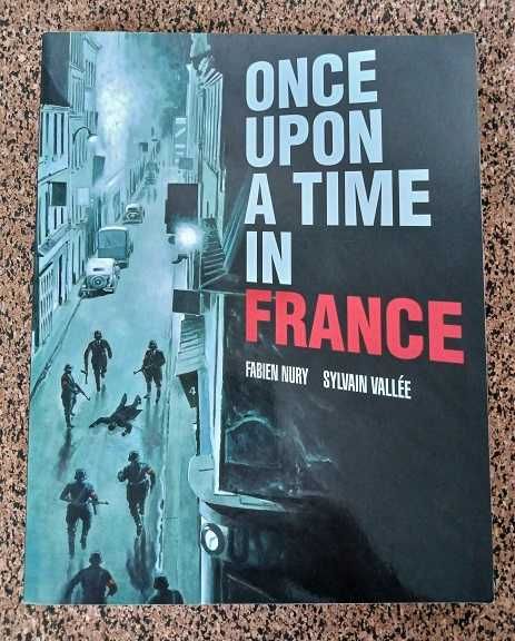 BD - Once Upon a Time in France Omnibus