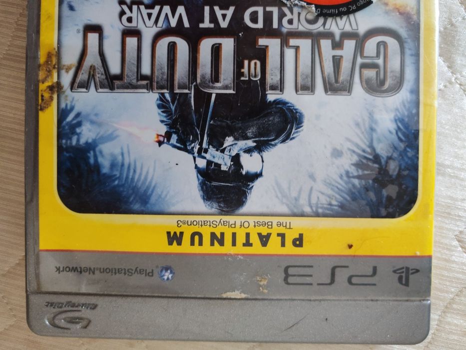 Para PS3 Call of Duty Platinum