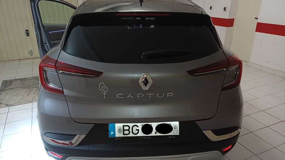 Renault Captur 1.0 TCe Techno Bi-Fuel 12/2023 | Garantia