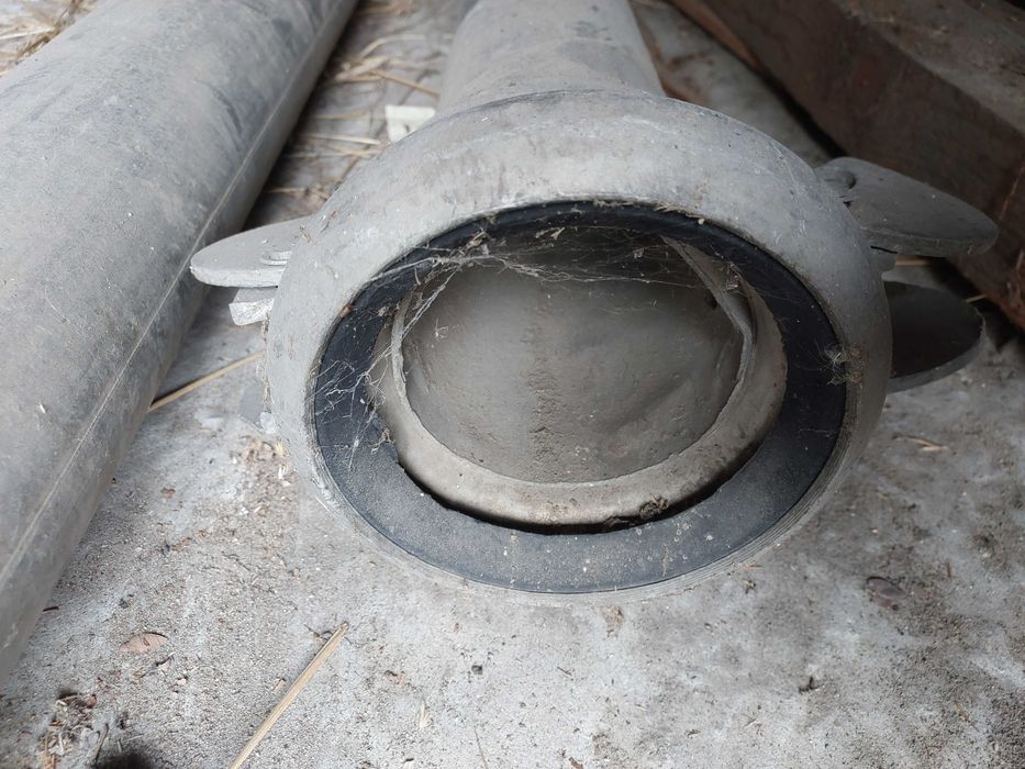 Труба алюмінієва  для зрошувальної системи